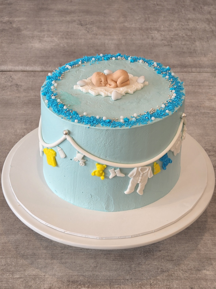 Newborn Baby Cake